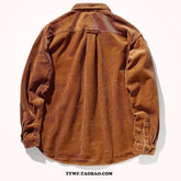 Long Sleeve Shirt New Japanese Hong Kong Style Loose Shirt